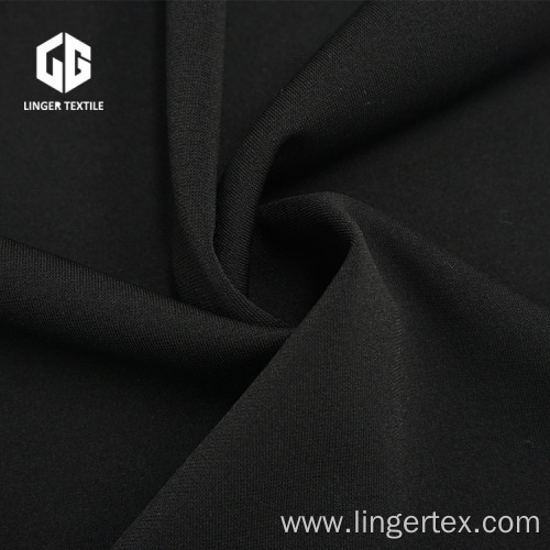 Polyester And Spandex 50*50 Composite Yarn Roma Fabric